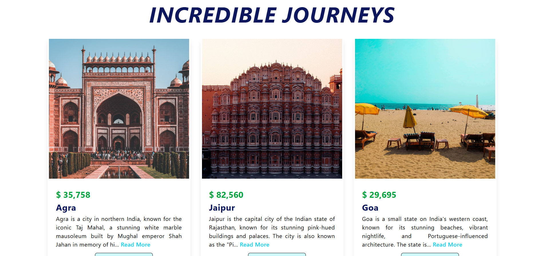 Incredible Journeys